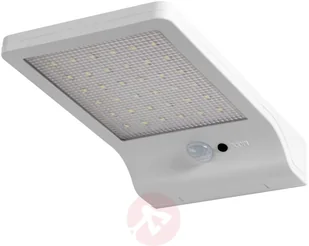 LEDVANCE DoorLED solarna lampa ścienna LED biała - Lampy ogrodowe - miniaturka - grafika 2