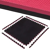Maty do ćwiczeń - Duża mata piankowa 100x100cm puzzle gruba 2cm treningowa judo mma dwustronna FM0007 - miniaturka - grafika 1