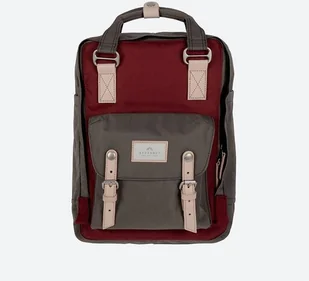 Plecak Doughnut Macaroon - wine / grey - Plecaki - miniaturka - grafika 3