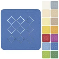 Maty antypoślizgowe - Spirella spirella 1024571 mata prysznicowa Alaska Electric Blue 55 x 55 cm 10.24571 - miniaturka - grafika 1