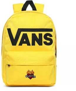 Vans Plecak szkolny Old Skool III Lemon Chrome - VN0A3I6R85W + piórnik - Plecaki - miniaturka - grafika 17