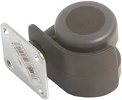 Kółka i bloczki - OBI Kółko kontenerowe do parkietu z płytką śr. 35 mm 70 kg - miniaturka - grafika 1