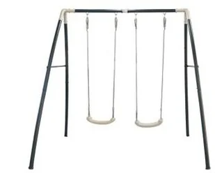 AXI Axi Huśtawka Podwójna Metalowa A030.242.00 - Place zabaw - miniaturka - grafika 2