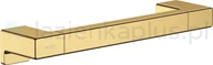 Wieszaki łazienkowe - Hansgrohe AddStoris wieszak na ręcznik złoty 41744990 - miniaturka - grafika 1