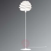 Lampy stojące - Vita COPENHAGEN Designerska lampa stojąca Carmine, biała - miniaturka - grafika 1