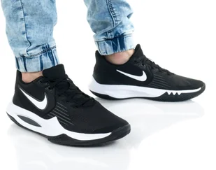 Nike BUTY PRECISION V CW3403-003 CW3403-003 - Buty sportowe męskie - miniaturka - grafika 2