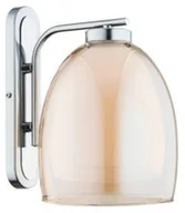 Lampy ścienne - Alfa sosnowscy 60842 Nowoczesny kinkiet RONDA DUET YELLOW 1 PŁ. 60842 - miniaturka - grafika 1