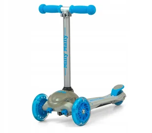 Milly Mally Hulajnoga Scooter Zapp Grey - Hulajnogi - miniaturka - grafika 21