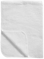 Koce i narzuty dla dzieci - Meyco 1231000 Classic Uni kocyk dziecięcy, 75 x 100 cm, biały  75x100cm biały 1231000 - miniaturka - grafika 1