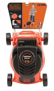 SMOBY SMOBY Kosiarka Black+Decker - Zabawki i gry sportowe - miniaturka - grafika 5