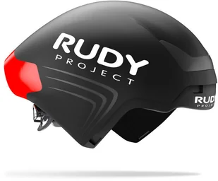 RUDY project Project The Wing Kask, black matte S/M 55-58cm 2020 Kaski triathlonowe HL730011 - Kaski rowerowe - miniaturka - grafika 2