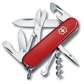 Kije trekkingowe - VICTORINOX Scyzoryk Victorinox Climber czerwony Celidor 91mm 1.3703 - miniaturka - grafika 1