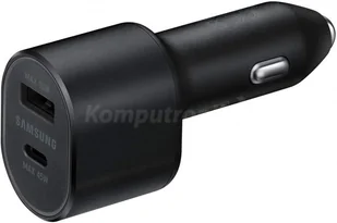 Samsung Zasilacz samochodowy EP-L5300XBEGEU 1x USB 1x USB-C PD 45W EP-L5300XBEGEU) Czarny - Ładowarki samochodowe - miniaturka - grafika 3