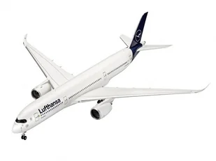 Revell Model plastikowy Airbus A350-900 Lufthansa - Modele do sklejania - miniaturka - grafika 3