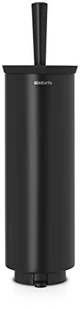 Brabantia Szczotka toaletowa w obudowie, mocowana do ściany Czarny 483349 - Akcesoria do wc - miniaturka - grafika 2