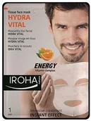 Maseczki do twarzy - Iroha seval/brudnopis maska na twarz for Men, szt. (3 X 23 ML) 658835 - miniaturka - grafika 1