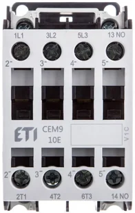ETI Polam Stycznik CEM 9-10-230V 1Z eti_004642123 - Sterowniki i przekaźniki - miniaturka - grafika 3