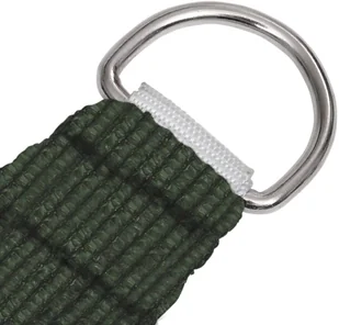 vidaXL Żagiel przeciwsłoneczny, 160 g/m, ciemnozielony, 3x6 m, HDPE 311460 - Parasole ogrodowe - miniaturka - grafika 4