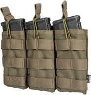 Odzież taktyczna i umundurowanie - Primal Gear Potrójna ładownica Primal Gear na magazynki Open Koga - Oliwkowa (PRI-19-031791) G PRI-19-031791 - miniaturka - grafika 1