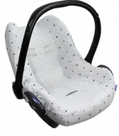 Akcesoria do fotelików - DOOKY Pokrowiec do fotelika 0+ Seat Cover - miniaturka - grafika 1