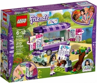 LEGO Friends 41332 Stoisko z rysunkami Emmy - Klocki - miniaturka - grafika 3