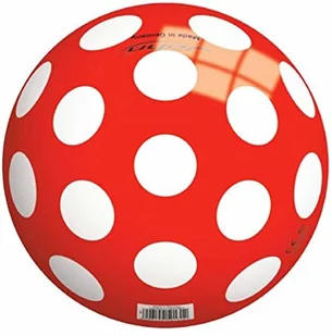 John Piłka perłowa 23 cm Kropki - Piłki dla dzieci - miniaturka - grafika 2