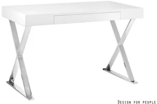 Unique Biurko Zefir biały - Biurka - miniaturka - grafika 2