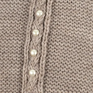 Art of Polo Polska czapka Perłowe dżety - Czapki damskie - miniaturka - grafika 5