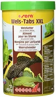 Pokarm dla ryb - Sera Wels-Tabs XXL karma dla większych sumów: może być używana jako podłoże lub przyczepność, 1 l 499 - miniaturka - grafika 1