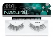 Sztuczne rzęsy i akcesoria - Ardell Natural sztuczne rzęsy 117 Black - miniaturka - grafika 1