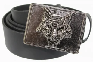 Complex (PL) Pasek Skórzany (PL) Skóra Licowa 40 mm Klamra Pełna Na Bolczyk BLASZKA "WOLF DESIGN " CBOL40/59 - Paski - miniaturka - grafika 3