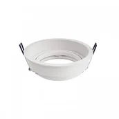 Lampy sufitowe - OxyLED CROSTI LANA RO L Biała śr. 17cm. ES111 Home&Decor Oprawa podtynkowa 459239 459239 - miniaturka - grafika 1