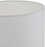 Lampy stojące - Britop Lampa stołowa Maarit z kloszem tekstylnym, biała - miniaturka - grafika 1