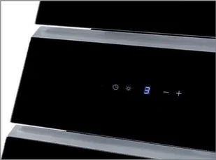 Toflesz OK-6 Cascada 90 Czarny - Okapy kuchenne - miniaturka - grafika 5