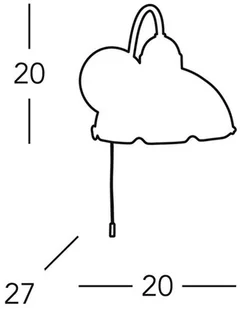 Kolarz AUSTROLUX BY Kinkiet Nonna Streublume, zielony - Lampy ścienne - miniaturka - grafika 2
