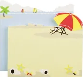 Pozostałe akcesoria dla plastyków - Notes Notatki Little B 60 sztuki Summer notatki 100095 - miniaturka - grafika 1