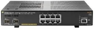 Switche - HP Hewlett Packard Enterprise E Aruba 2930 °F 8 G PoE 2SFP JL258A - miniaturka - grafika 1