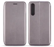 Etui i futerały do telefonów - NoName Etui Book Magnetic Huawei P30 stalowy /steel - miniaturka - grafika 1