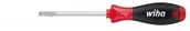 Śrubokręty - Wiha wkrętak płaski 00709 8 mm Długość klingi: 175 mm stal chromowo-wanadowo-mol - miniaturka - grafika 1