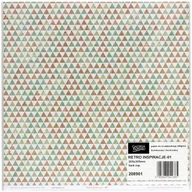 Scrapbooking - Galeria Papieru Papier scrapbooking 305x305 Retro Inspiracje/01 (5) - miniaturka - grafika 1