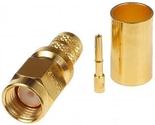 Wtyk zaciskany SMA-W-RP/ZAC.H-155 SMA-W-RP/ZAC.H-155 - Akcesoria do monitoringu - miniaturka - grafika 2