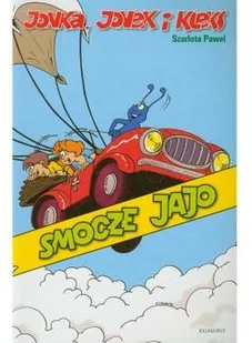 Egmont Jonka Jonek i Kleks Tom 4 Smocze jajo - Komiksy dla dzieci - miniaturka - grafika 2