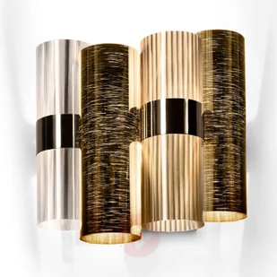 Slamp La Lollo lampa ścienna, złote kolory - Lampy ścienne - miniaturka - grafika 3