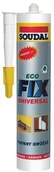Kleje i inne preparaty budowlane - Soudal Klej wodny Eco Fix uniwersalny 280 ml - miniaturka - grafika 1