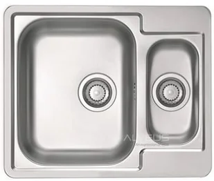 Alveus LINE START 50 stal SATYNA 1082435 - Zlewozmywaki - miniaturka - grafika 3