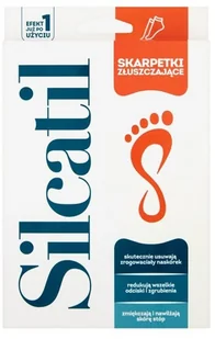 Aflofarm FARMACJA POLSKA SP. Z O.O. Silcatil skarpetki złuszczające do stóp 1 pa - Pielęgnacja stóp Aflofarm FARMACJA POLSKA SP. Z O.O. Silcatil skarpetki złuszczające do stóp 1 pa - Pielęgnacja stóp - miniaturka - grafika 3