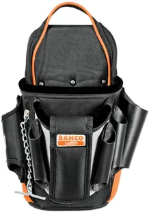 BAHCO Torba narzędziowa dla elektryka, czarna, 4750-EP-1 SNA Europe - Skrzynki i torby narzędziowe - miniaturka - grafika 2