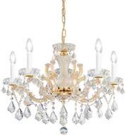 Lampy sufitowe - Kolarz Maria Louise żyrandol Crystal 5-punktowy - miniaturka - grafika 1