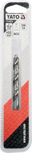 Yato WIERTŁO DO METALU HSS PREMIUM 10,0MM DO WIERCENIA W STALI INOX YT-44230 - Wiertła - miniaturka - grafika 3