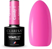 Lakiery hybrydowe - CLARESA Claresa lakier hybrydowy candy 8 -5g P143199 - miniaturka - grafika 1